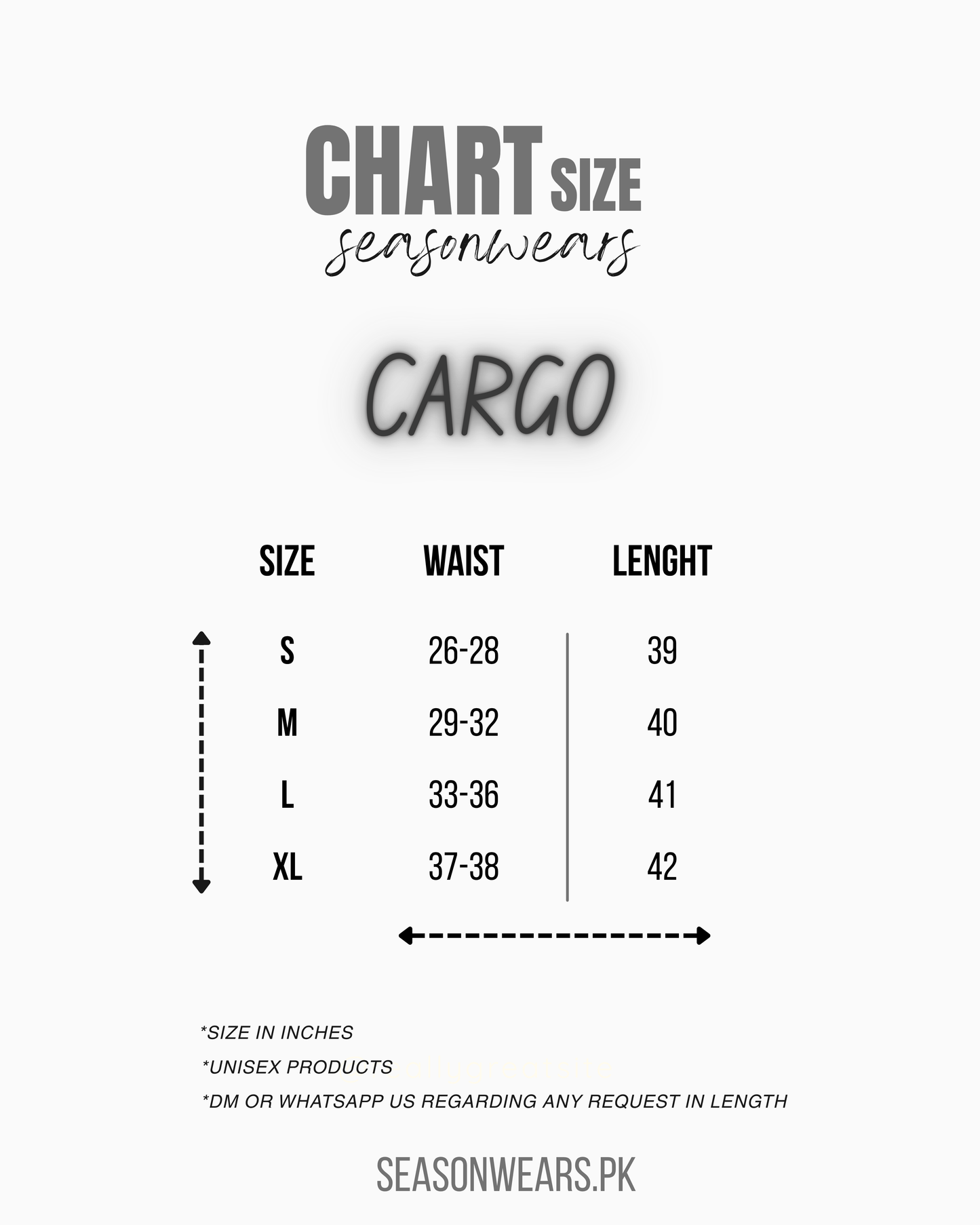 Regular Tee With Black Wide Leg Cargo