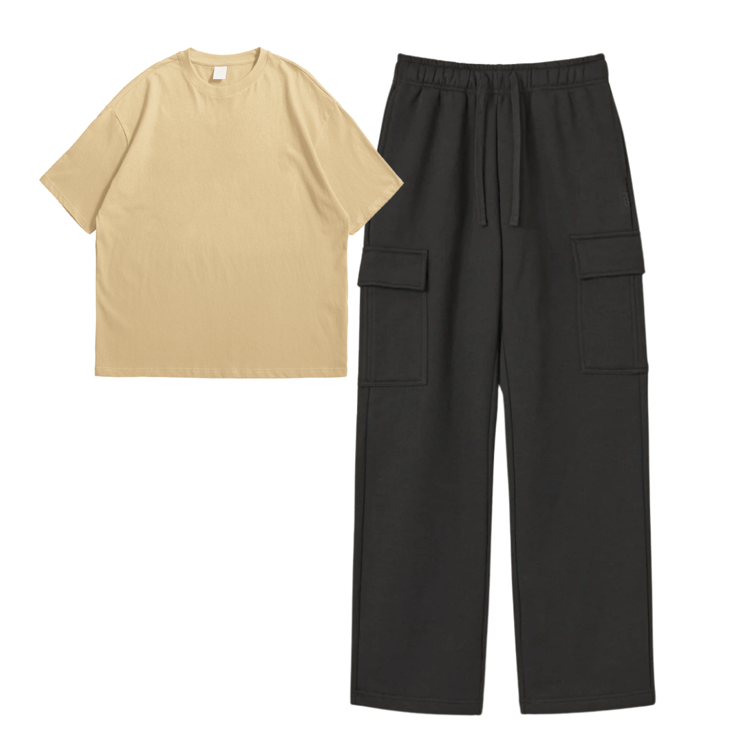 Oversize Tee With Tee