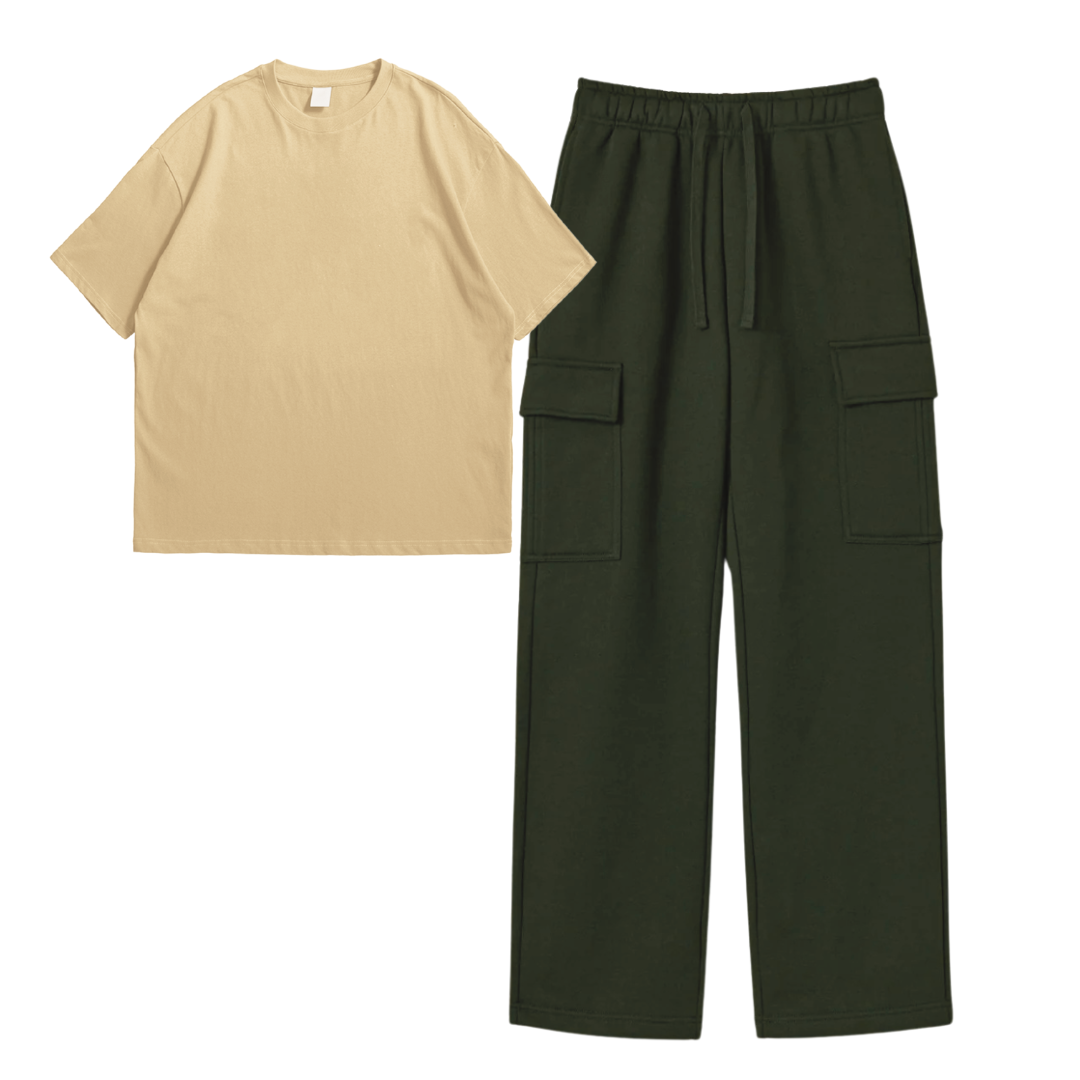 Oversize Tee With Tee