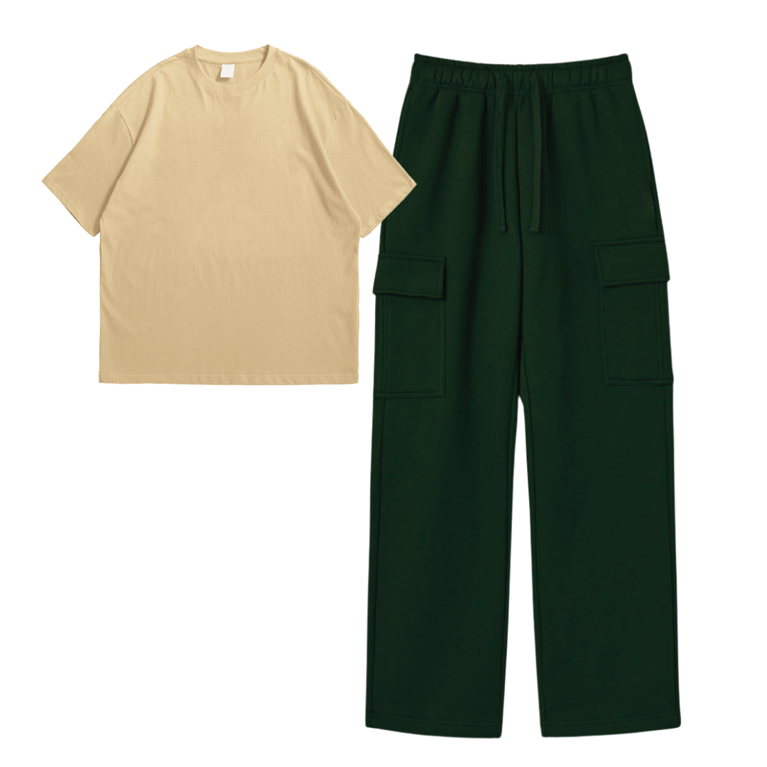 Oversize Tee With Tee