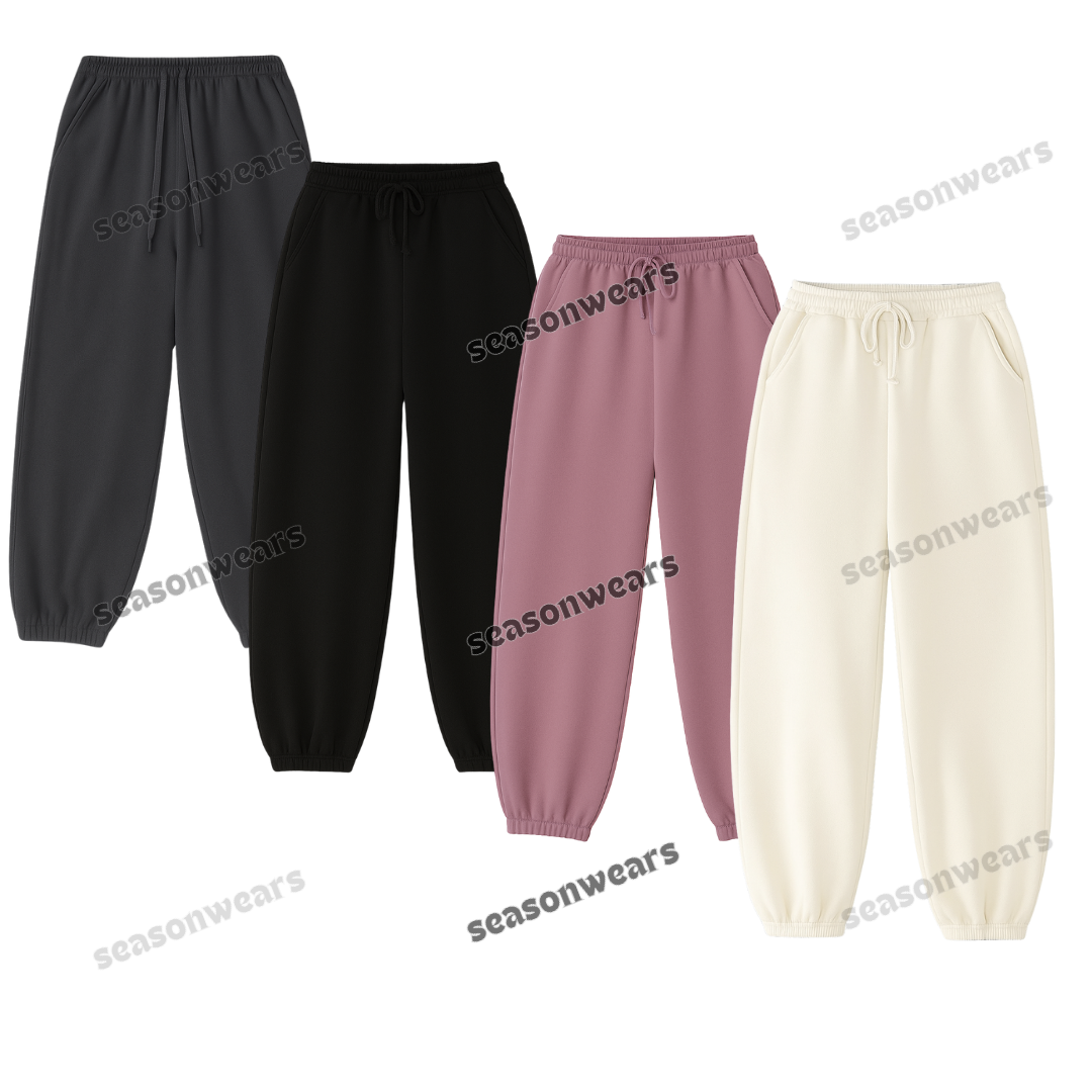 PACK OF 4 SWEATPANTS
