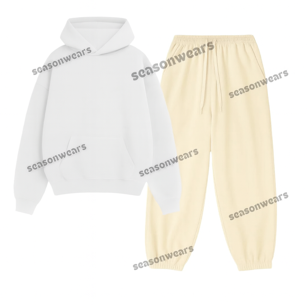 Sweatpant With Fleece Hoodie