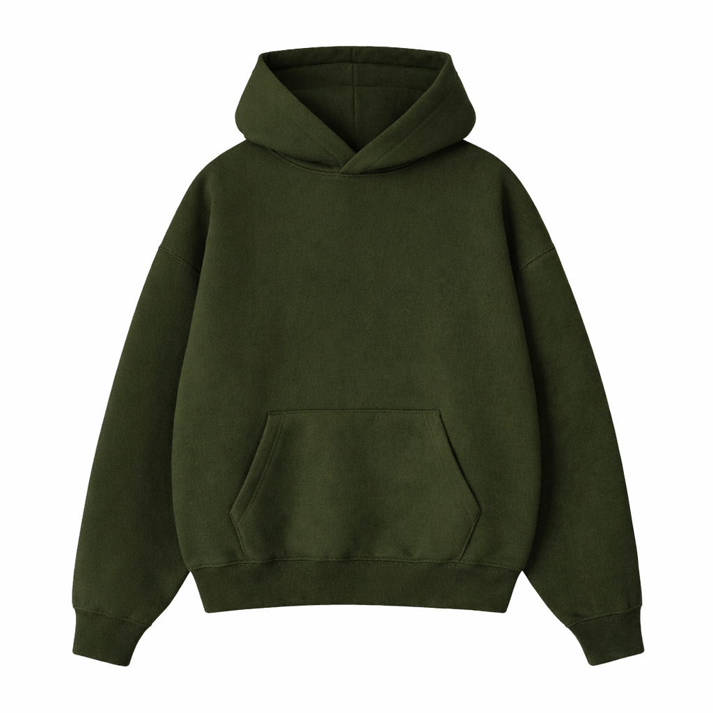 OVERSIZED DROP SHOULDER HOODIE