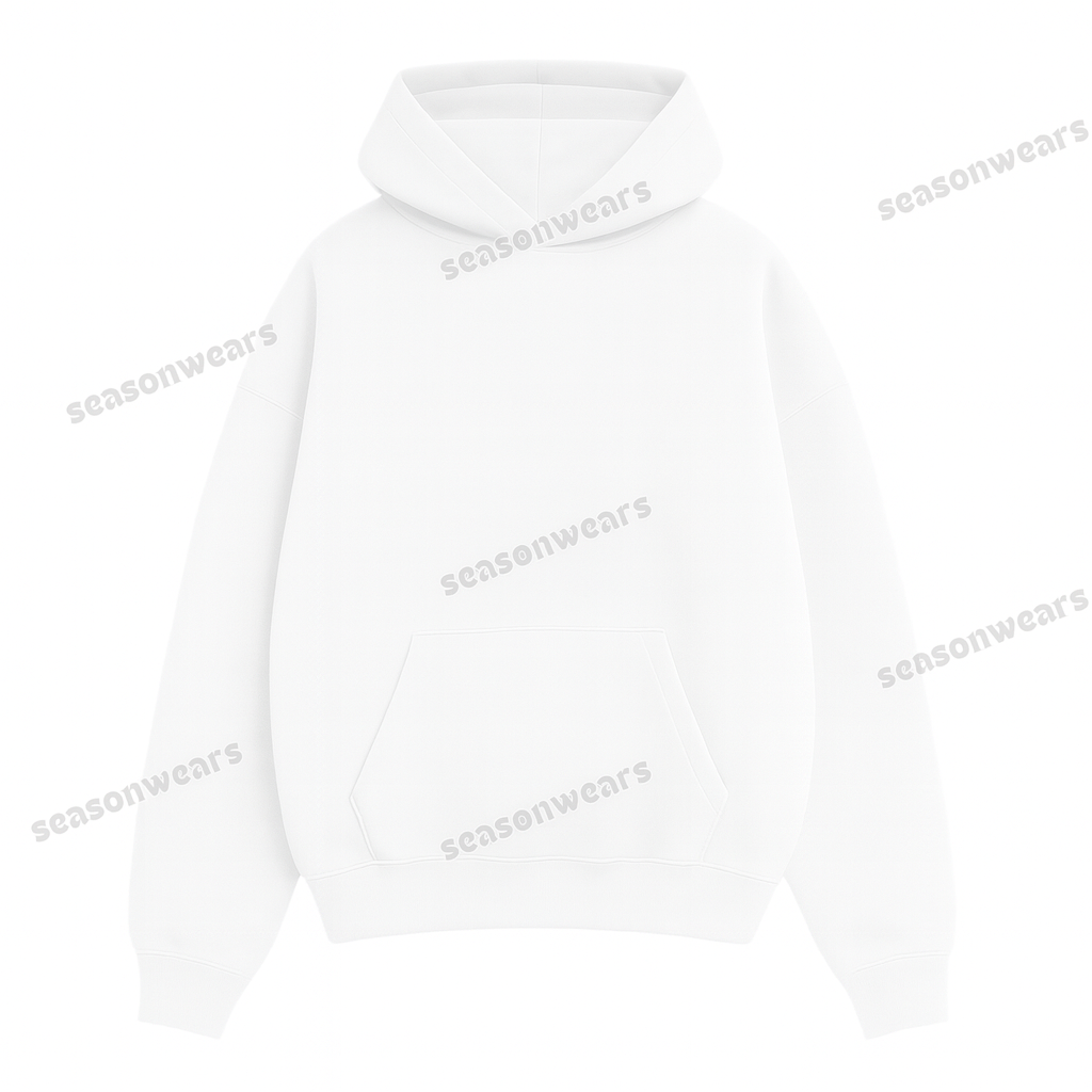 OVERSIZED DROP SHOULDER HOODIE