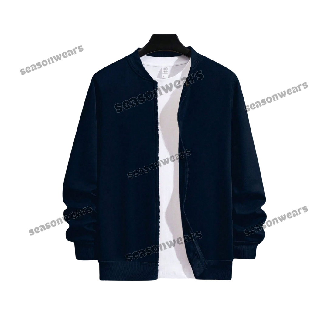 Navy Blue Zweat With Regular Tee