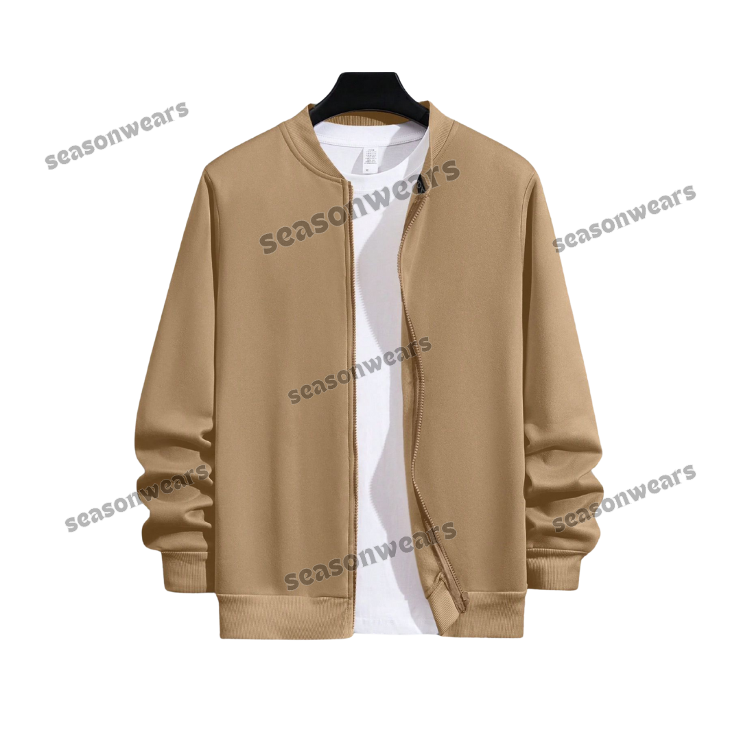 Cream Zweat With Regular Tee