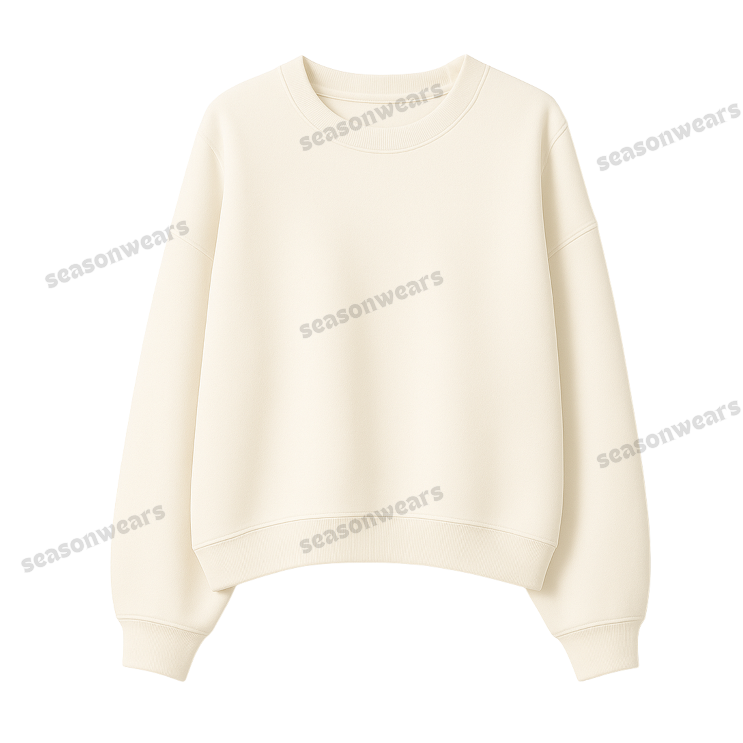 OVERSIZED DROP SHOULDER SWEATSHIRT