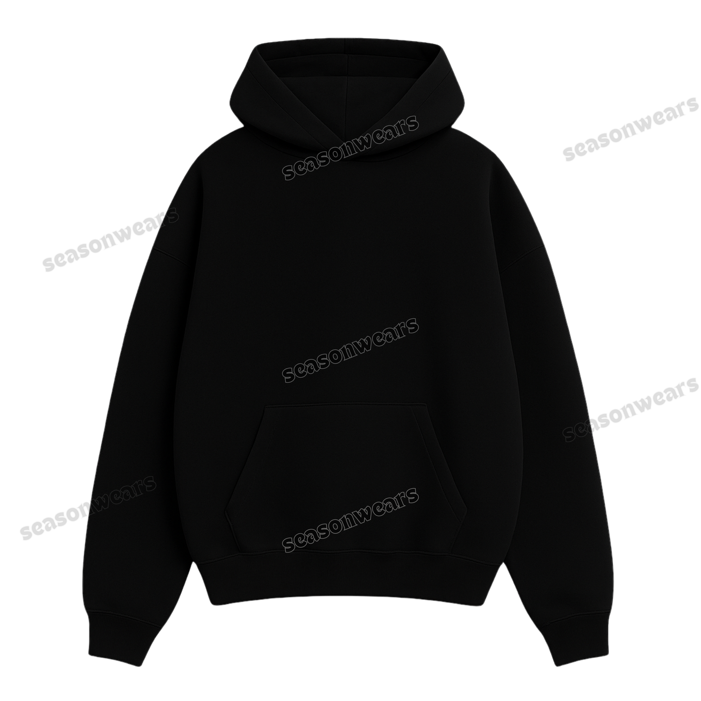 OVERSIZED DROP SHOULDER HOODIE
