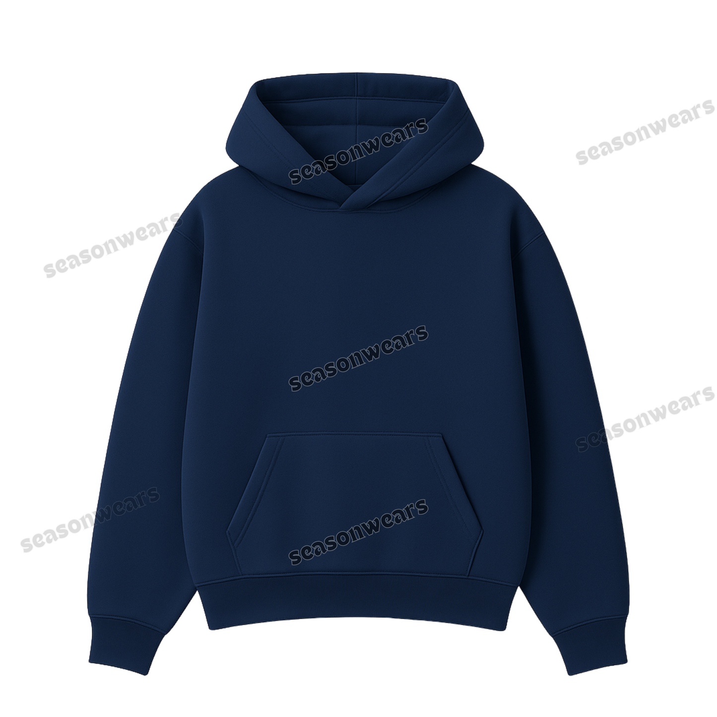 OVERSIZED DROP SHOULDER HOODIE