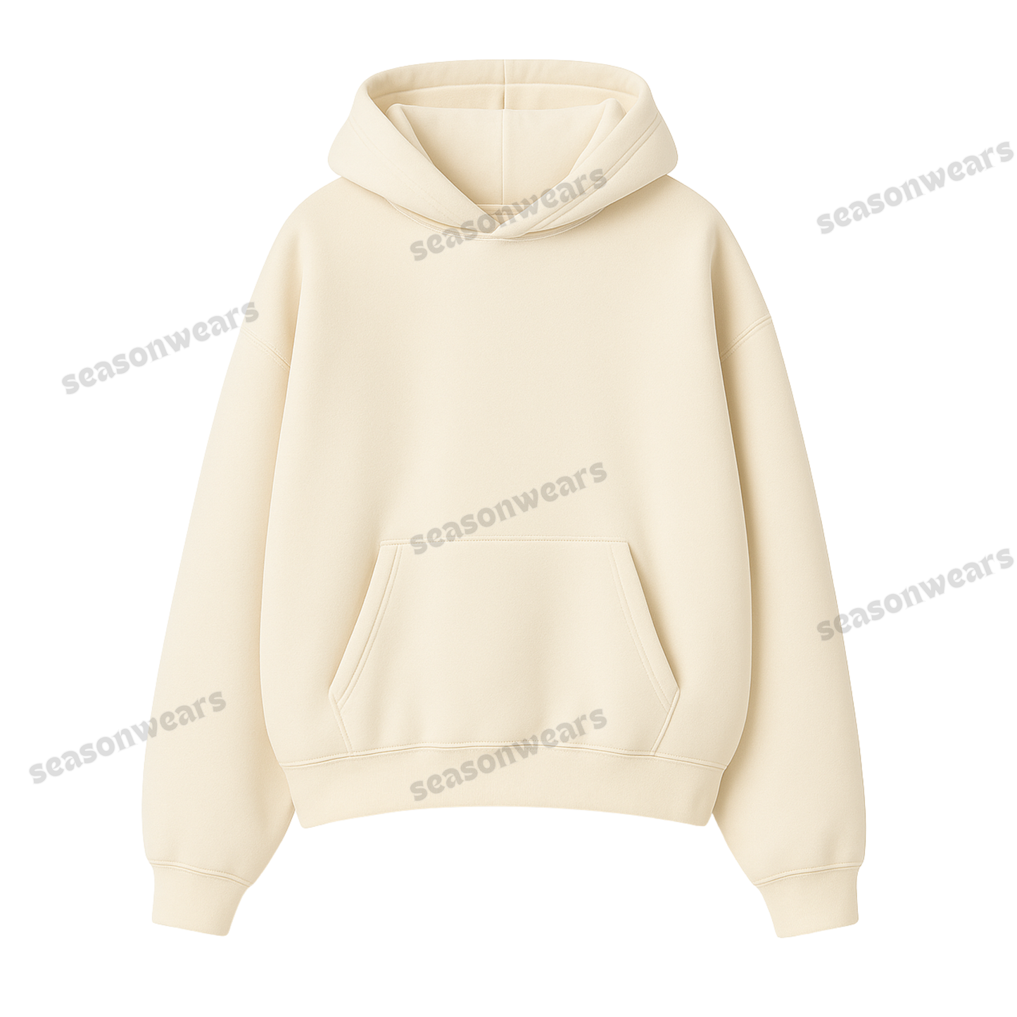 OVERSIZED DROP SHOULDER HOODIE
