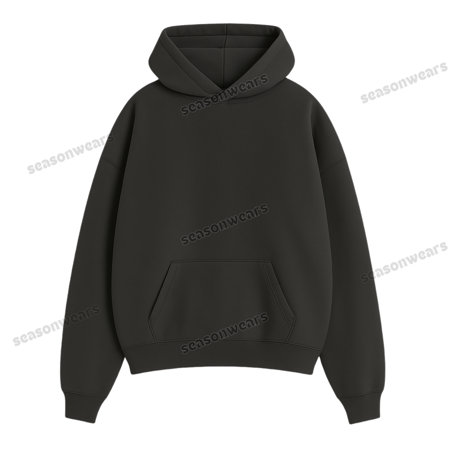 OVERSIZED DROP SHOULDER HOODIE