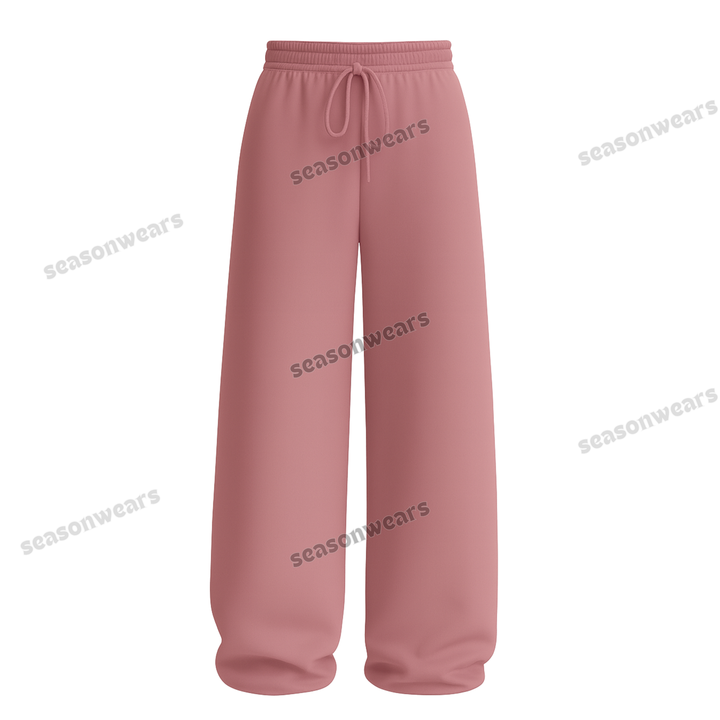 STRAIGHT-LEG FLEECE TROUSER