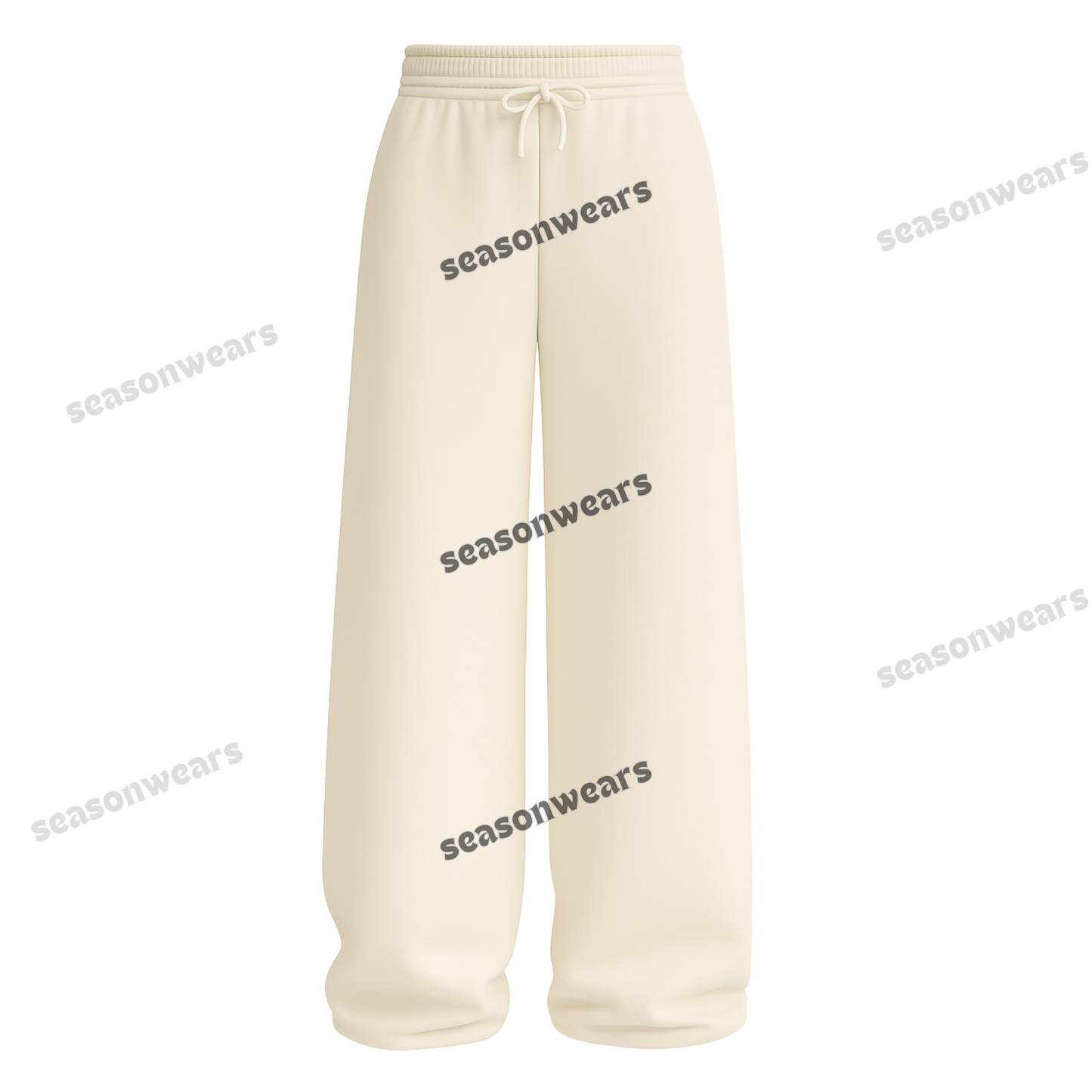 STRAIGHT-LEG FLEECE TROUSER