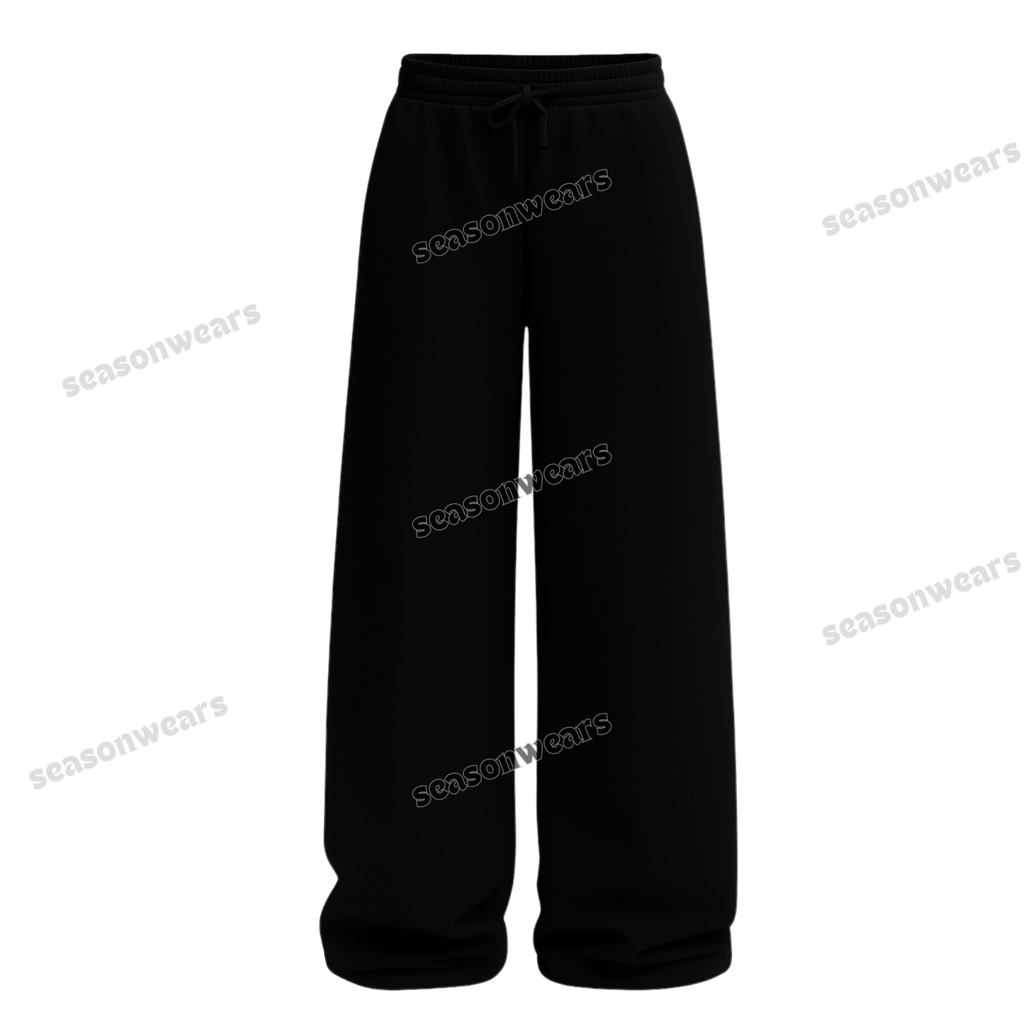 STRAIGHT-LEG FLEECE TROUSER