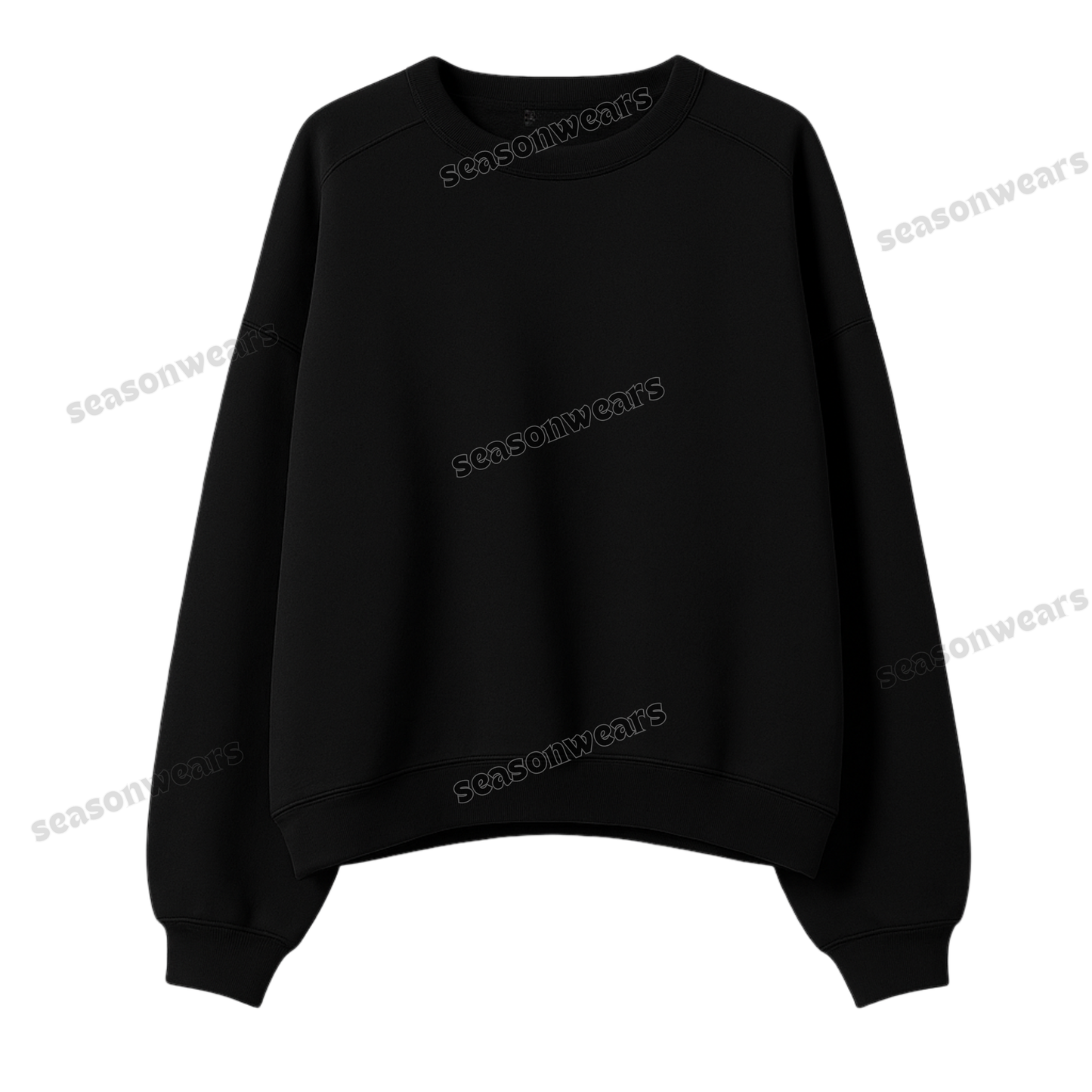 OVERSIZED DROP SHOULDER SWEATSHIRT
