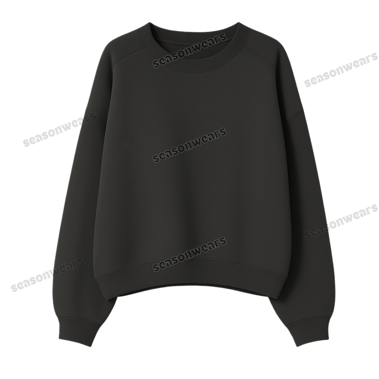 OVERSIZED DROP SHOULDER SWEATSHIRT