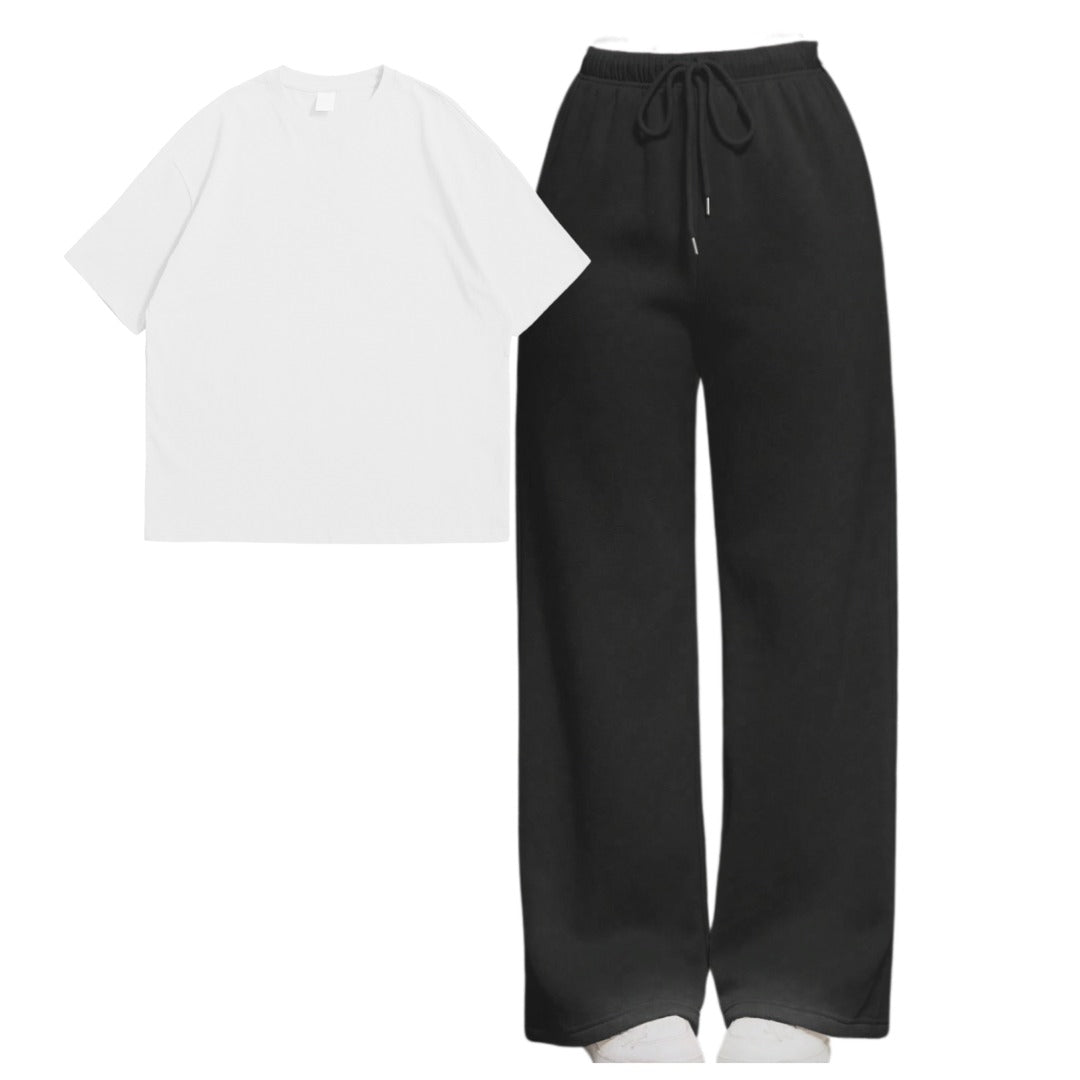 Oversize Tee With Flapper Fusion