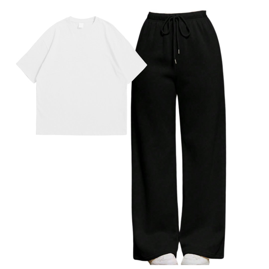 Oversize Tee With Flapper Fusion