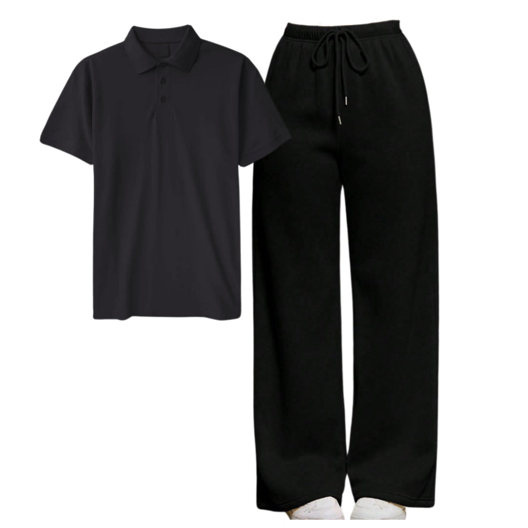 Polo Tee With Flapper Fusion