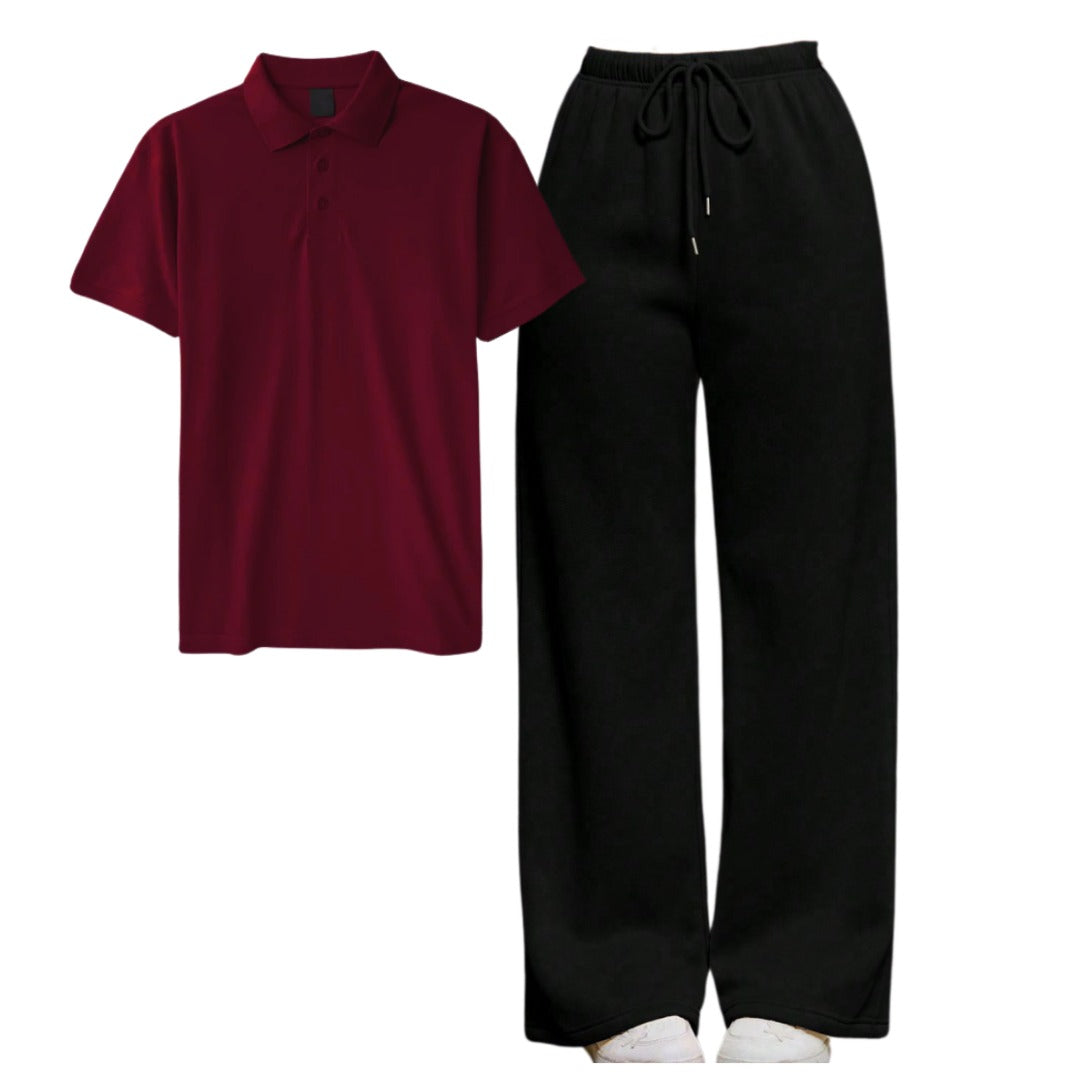 Polo Tee With Flapper Fusion