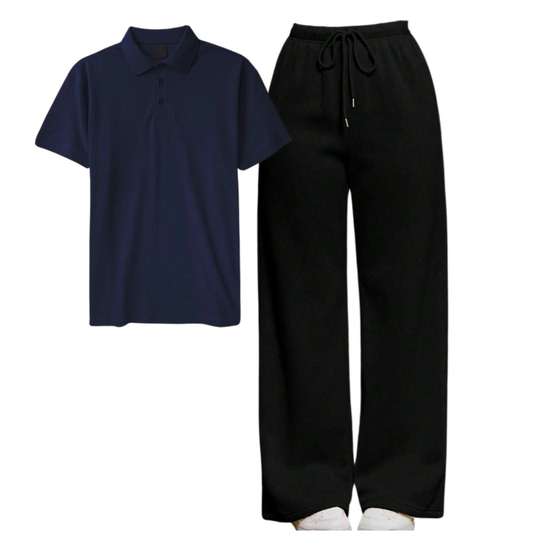 Polo Tee With Flapper Fusion