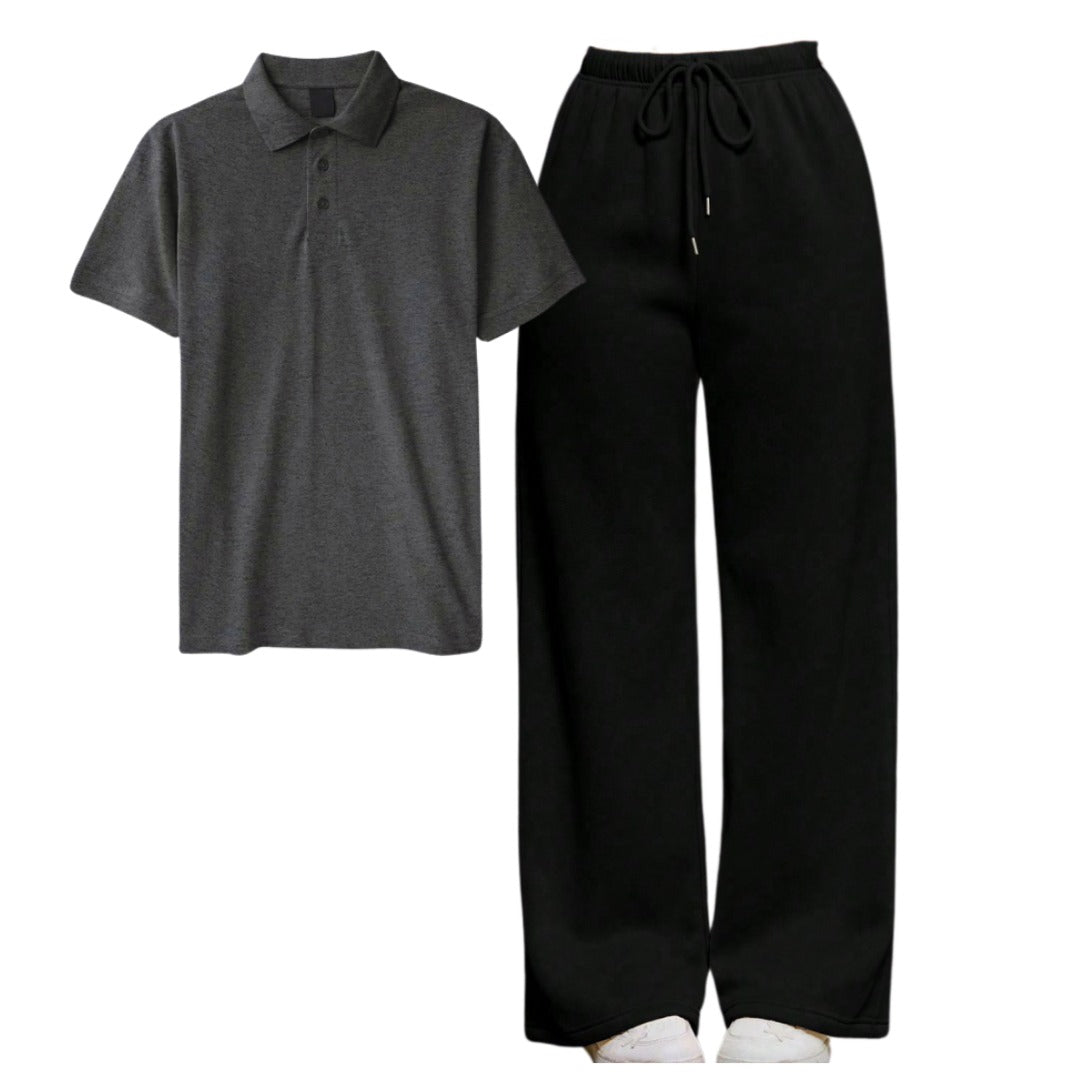 Polo Tee With Flapper Fusion