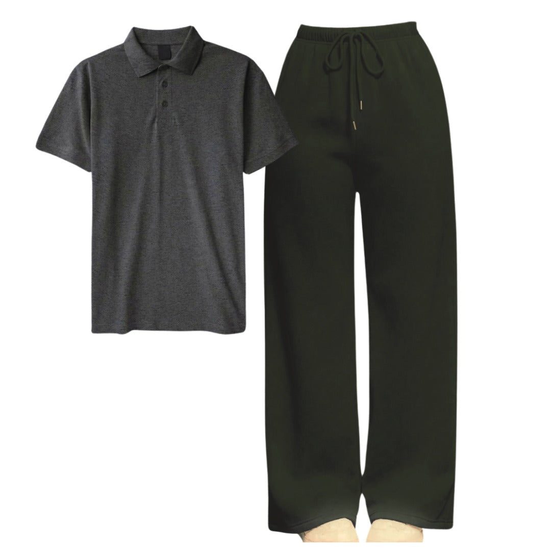 Polo Tee With Flapper Fusion