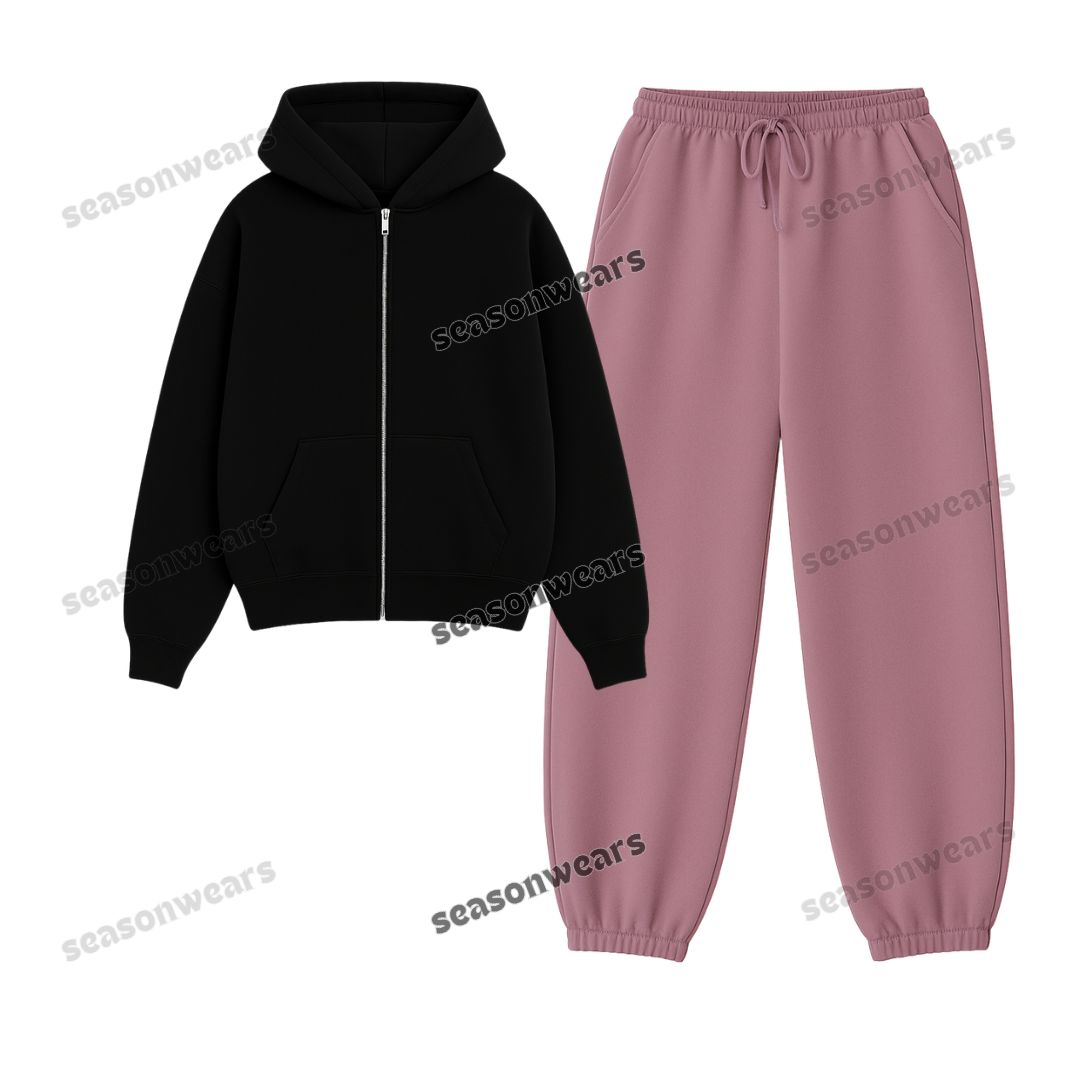 Sweatpant With Fleece Zipper
