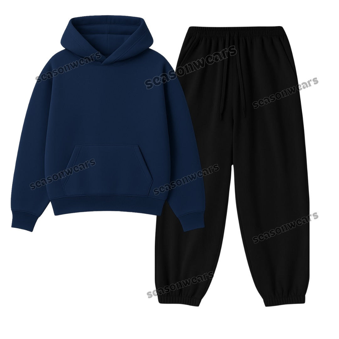 Sweatpant With Fleece Hoodie