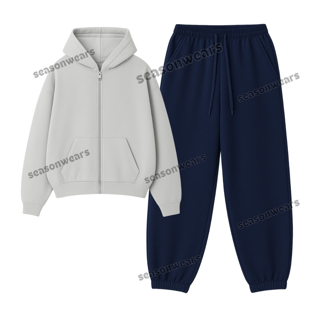 Sweatpant With Fleece Zipper