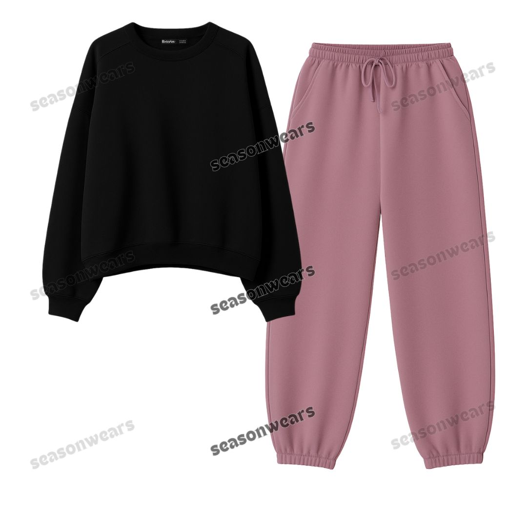 Sweatpants with Sweatshirt