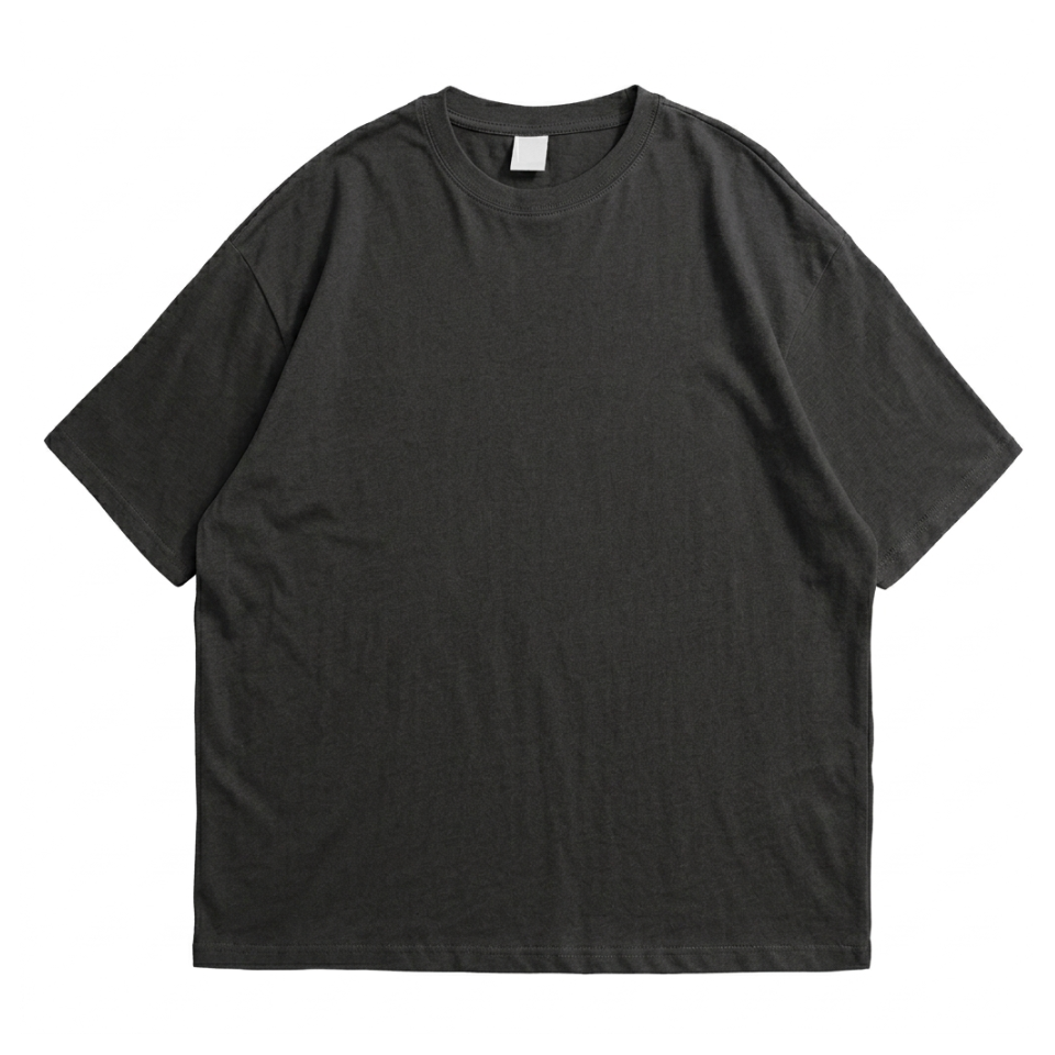 Oversized Drop Shoulder Tee