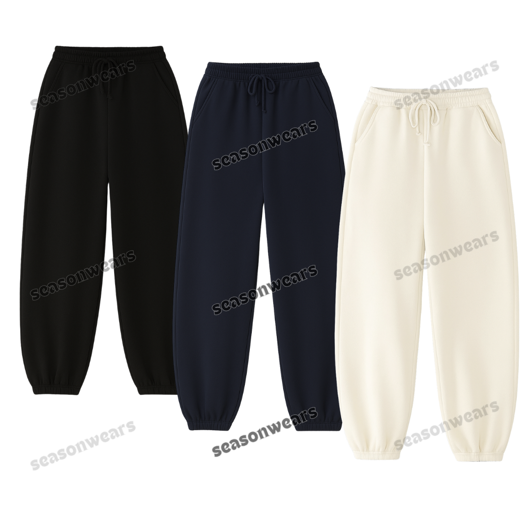 PACK OF 3 SWEATPANTS