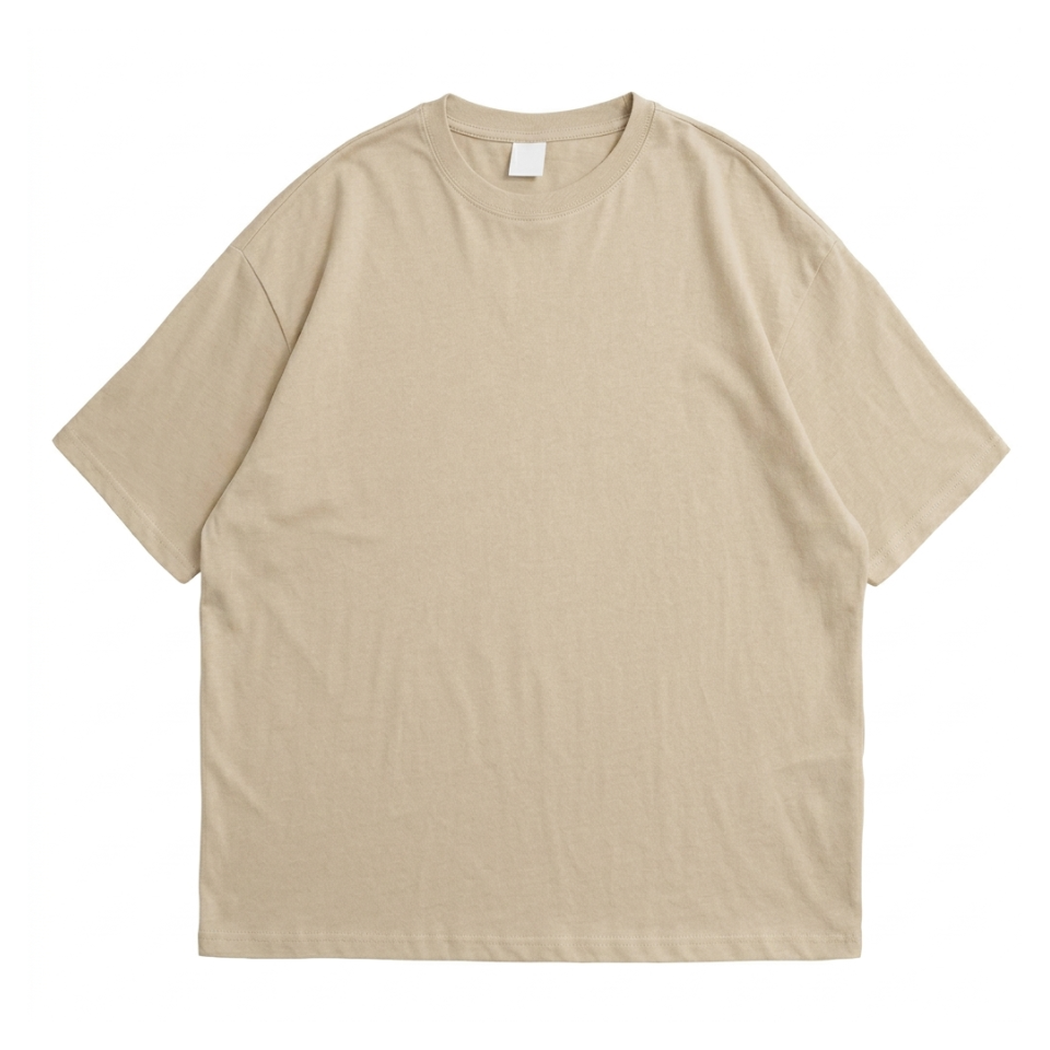 Oversized Drop Shoulder Tee