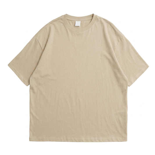 Oversized Drop Shoulder Tee