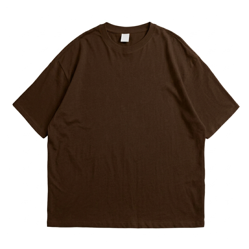 Oversized Drop Shoulder Tee