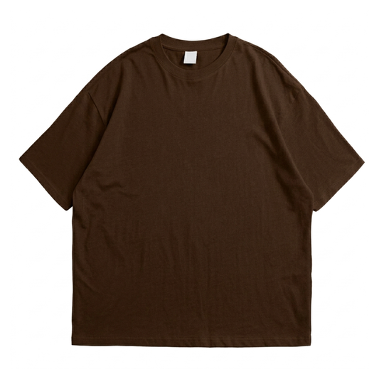 Oversized Drop Shoulder Tee