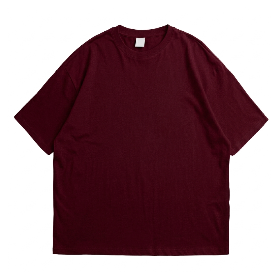Oversized Drop Shoulder Tee