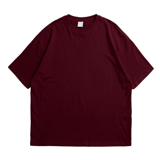 Oversized Drop Shoulder Tee