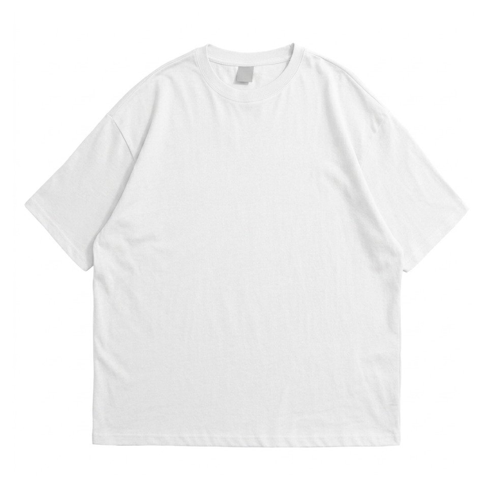 Oversized Drop Shoulder Tee