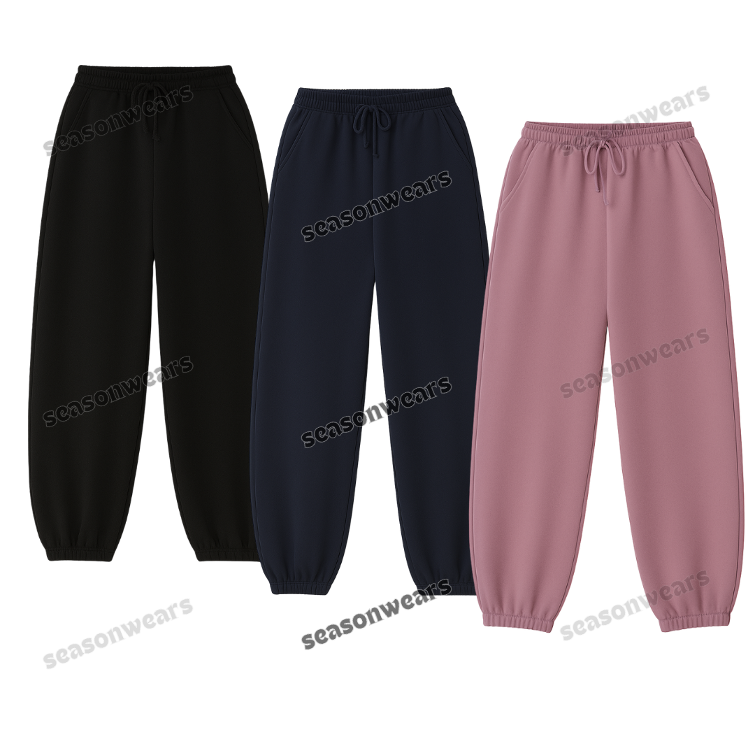 PACK OF 3 SWEATPANTS