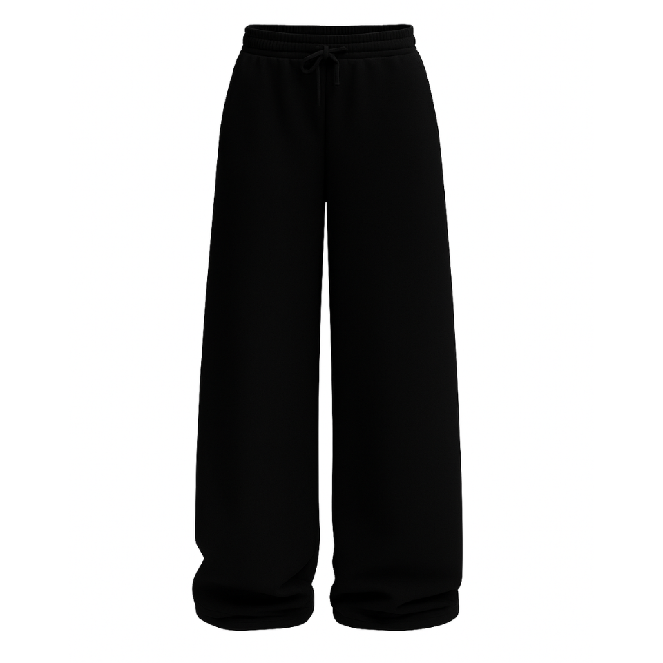 STRAIGHT-LEG TROUSER