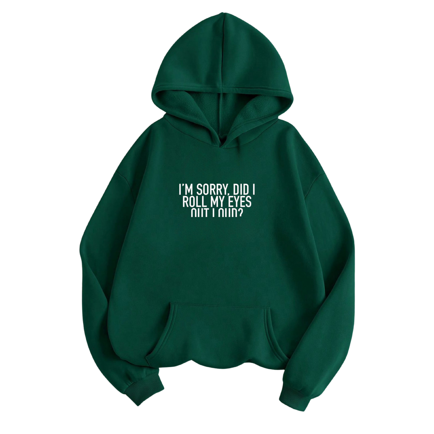 Rolling Eyes Hoodie