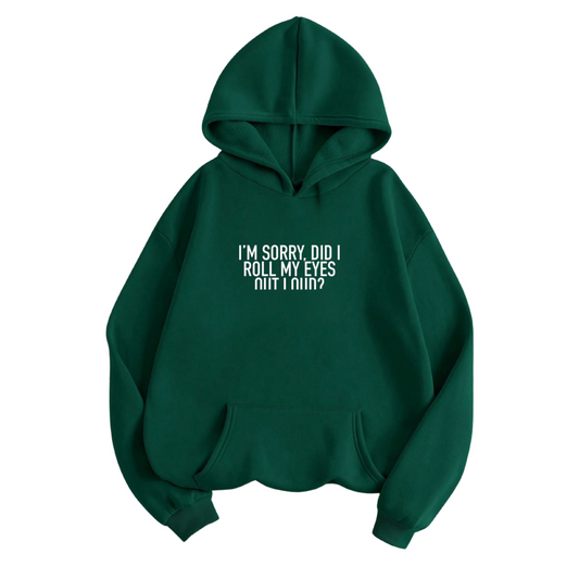 Rolling Eyes Hoodie