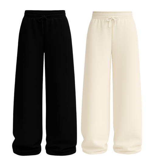 PACK OF 2 STRAIGHT LEG TROUSER