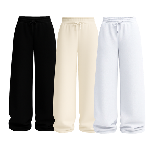 PACK OF 3 STRAIGHT LEG TROUSER