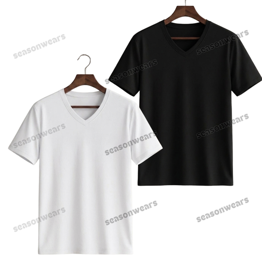 Pack Of 2 V-Neck Tee