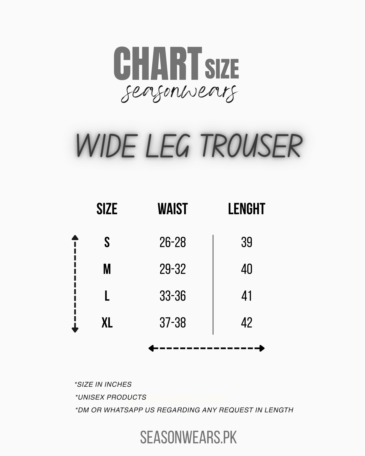 Regular Tee With Black Wide Leg Trouser