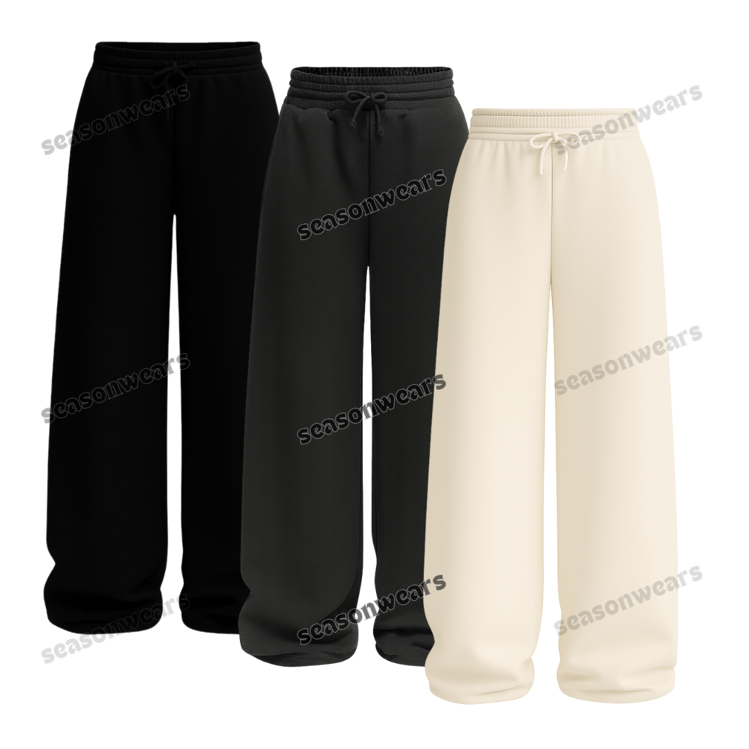 PACK OF 3 STRAIGHT LEG TROUSER
