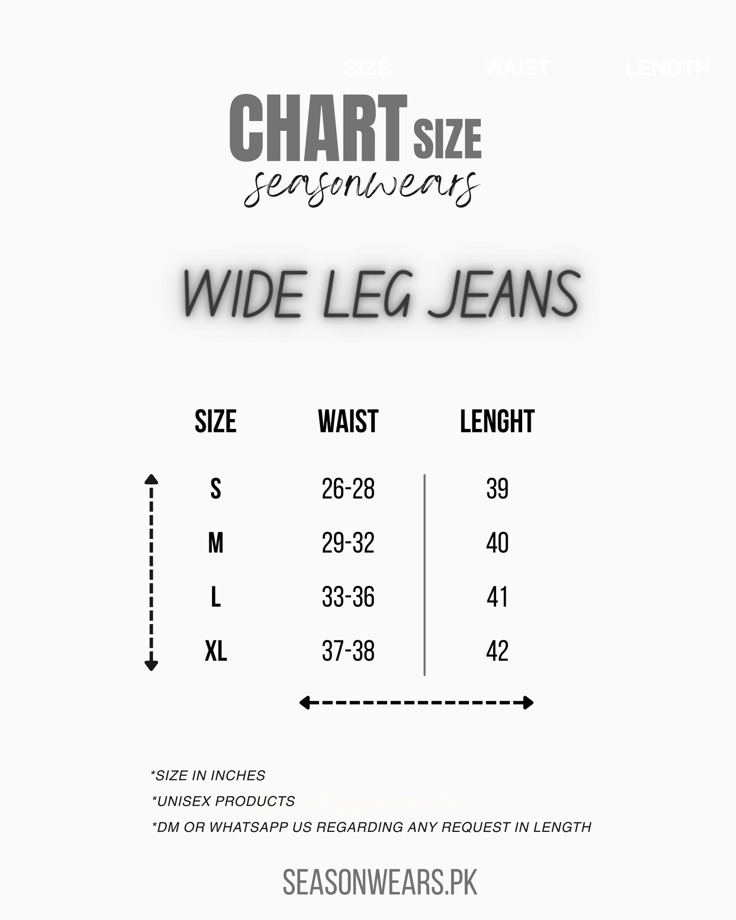Regular Tee With White Wide Leg Jeans